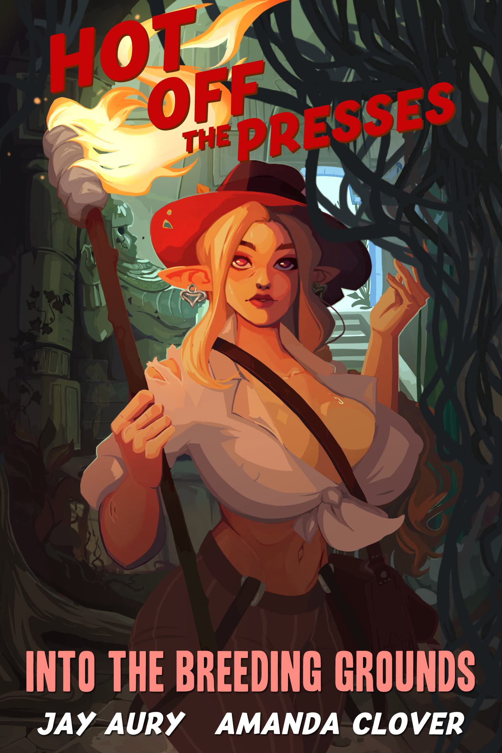 Into the Breeding Grounds (Hot Off the Presses #4)