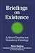 Briefings on Existence: A Short Treatise on Transitory Ontology