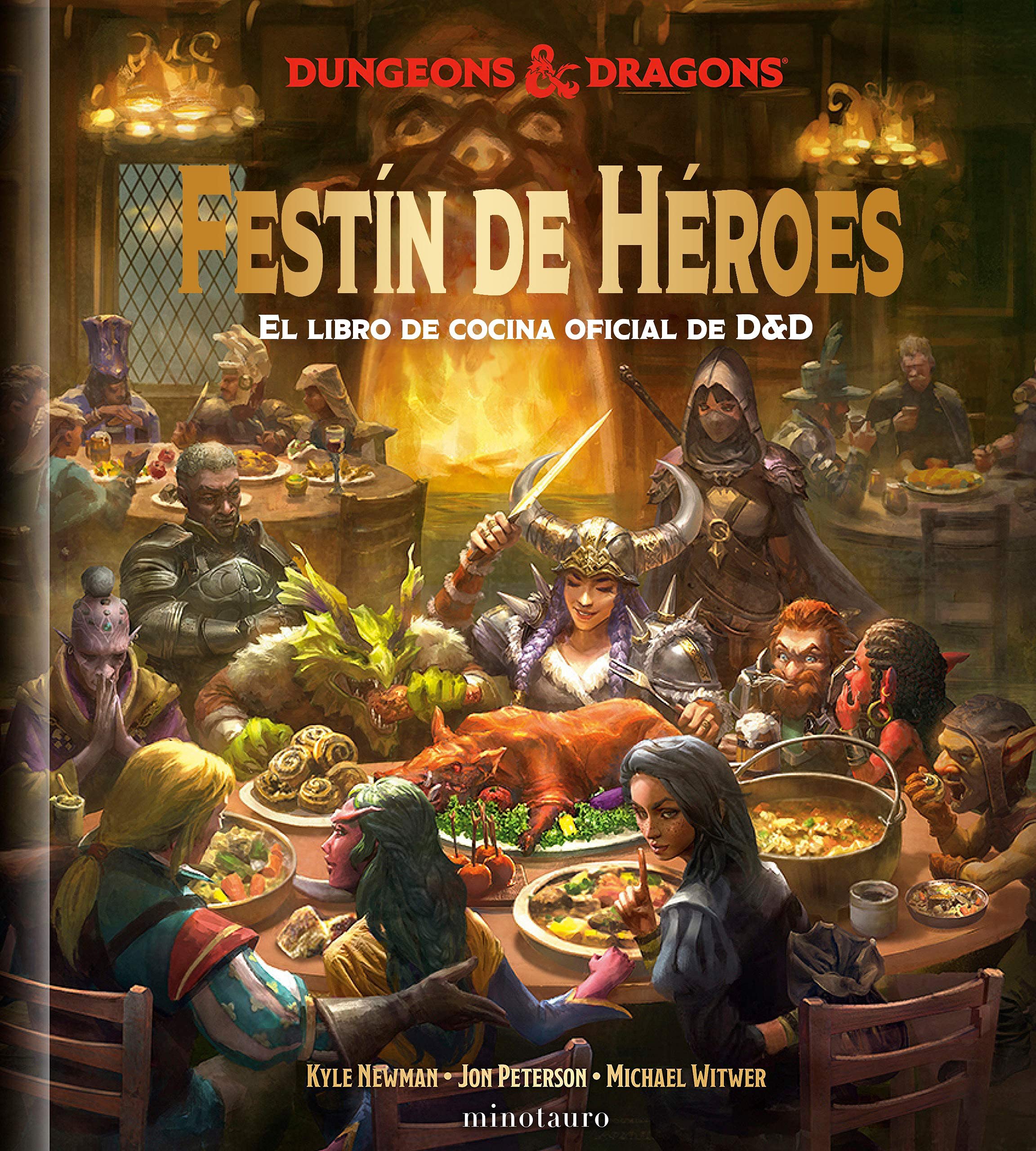 Festín de Héroes: El libro de cocina oficial de D&D (Hardcover)