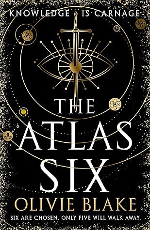 The Atlas Six (The Atlas, #1)