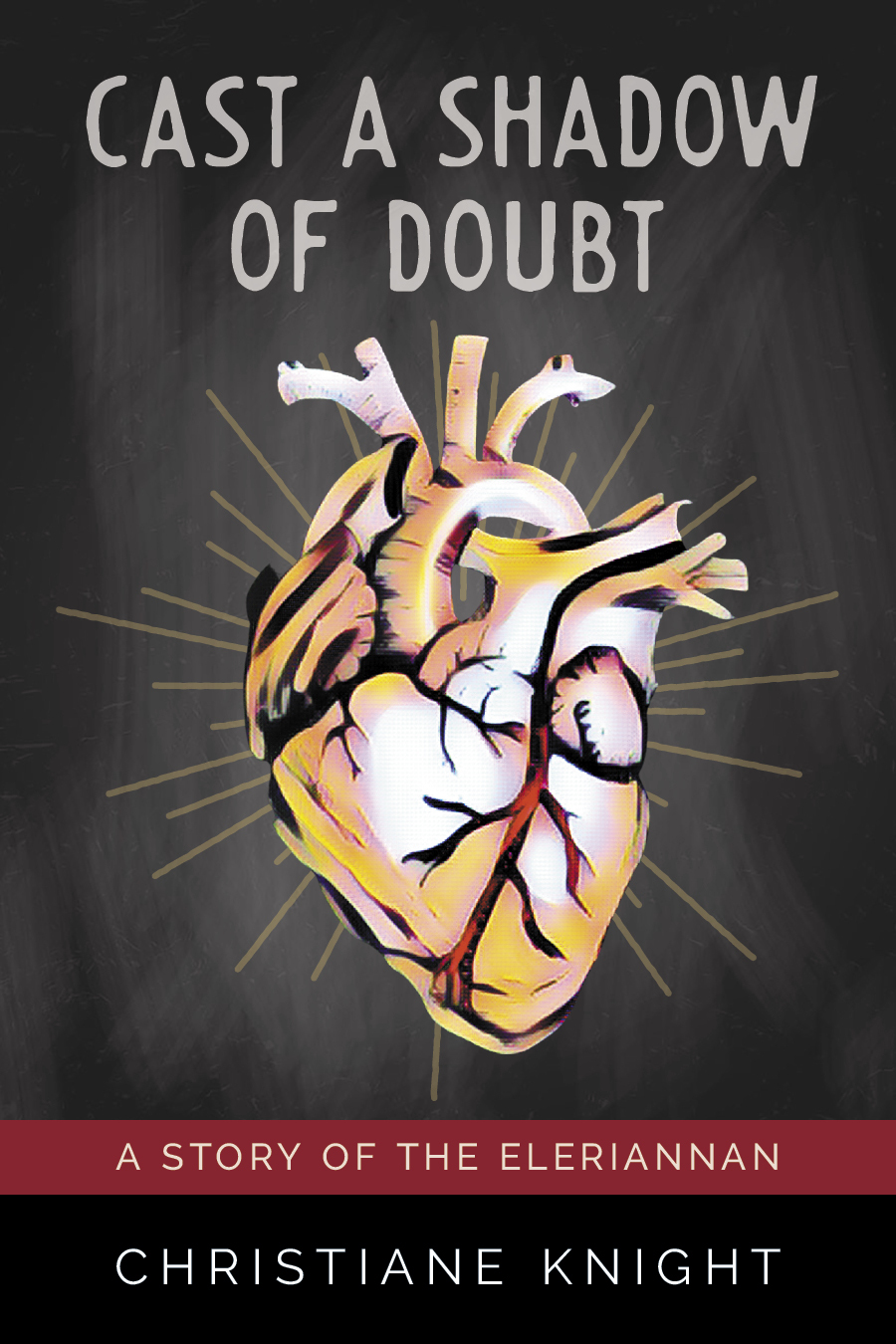 Cast a Shadow of Doubt (Stories of the Eleriannan #2)