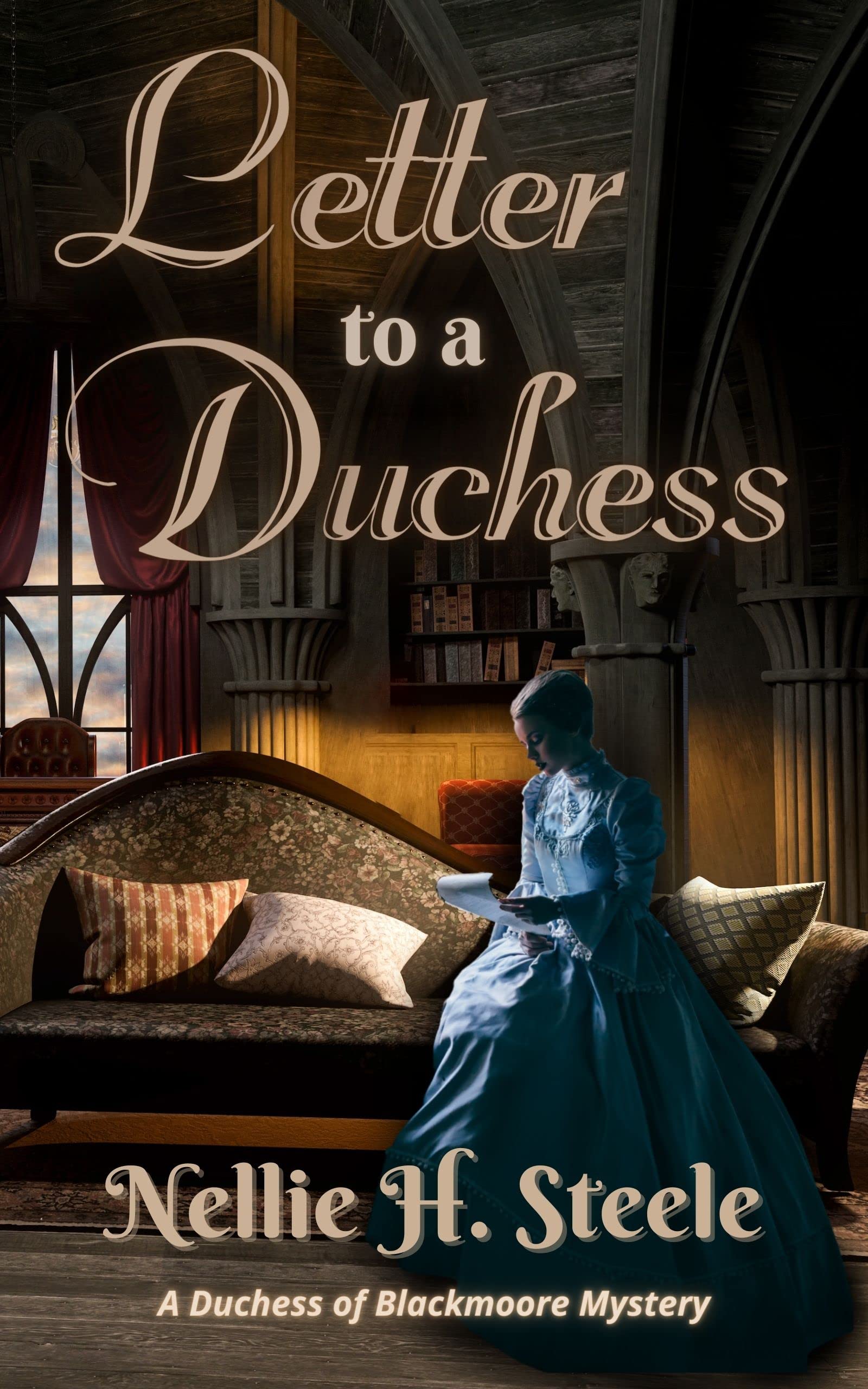 Letter to a Duchess (Duchess of Blackmoore Mysteries #2)