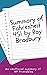 Summary Fahrenheit 451 by R...