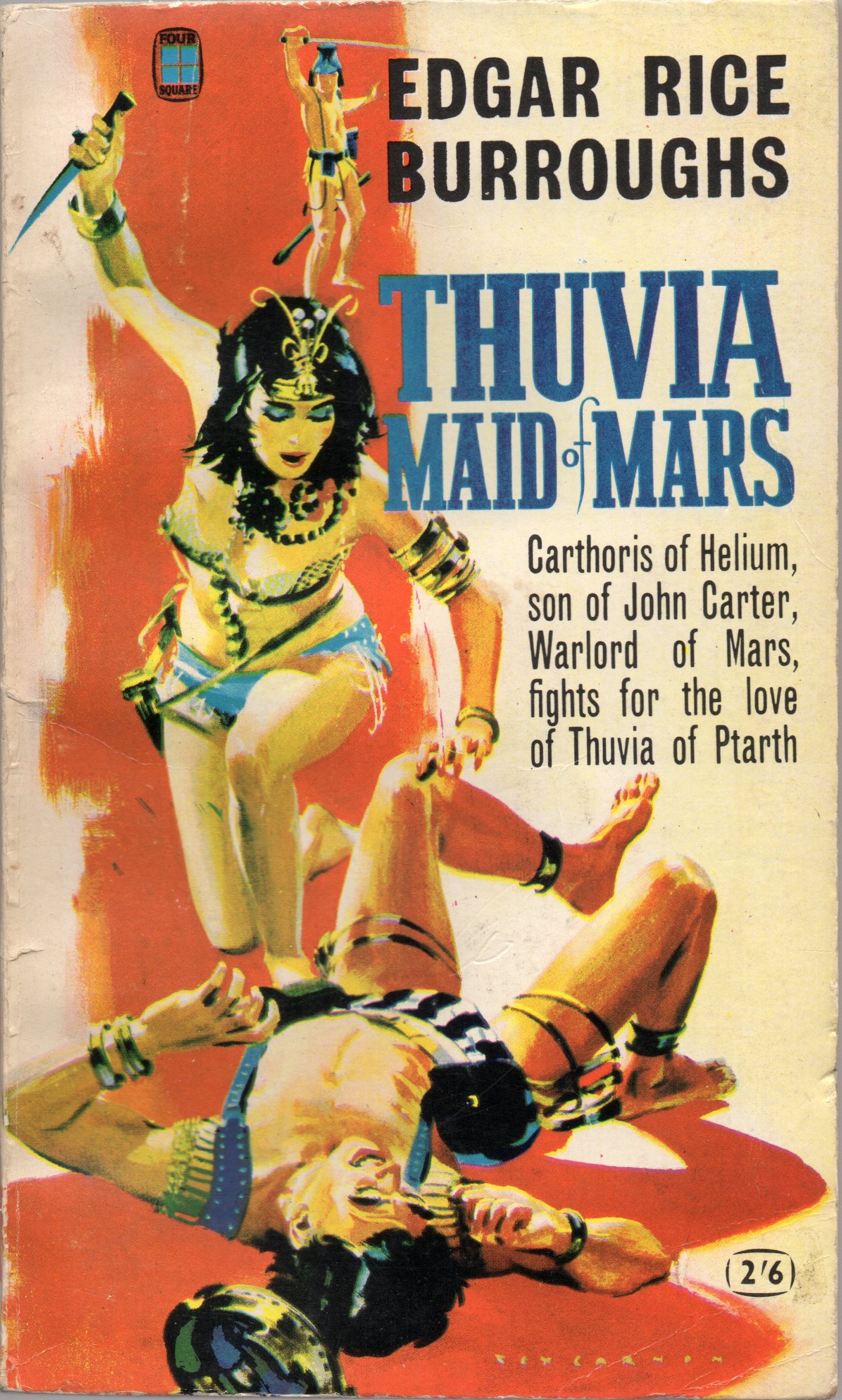 Thuvia, Maid of Mars