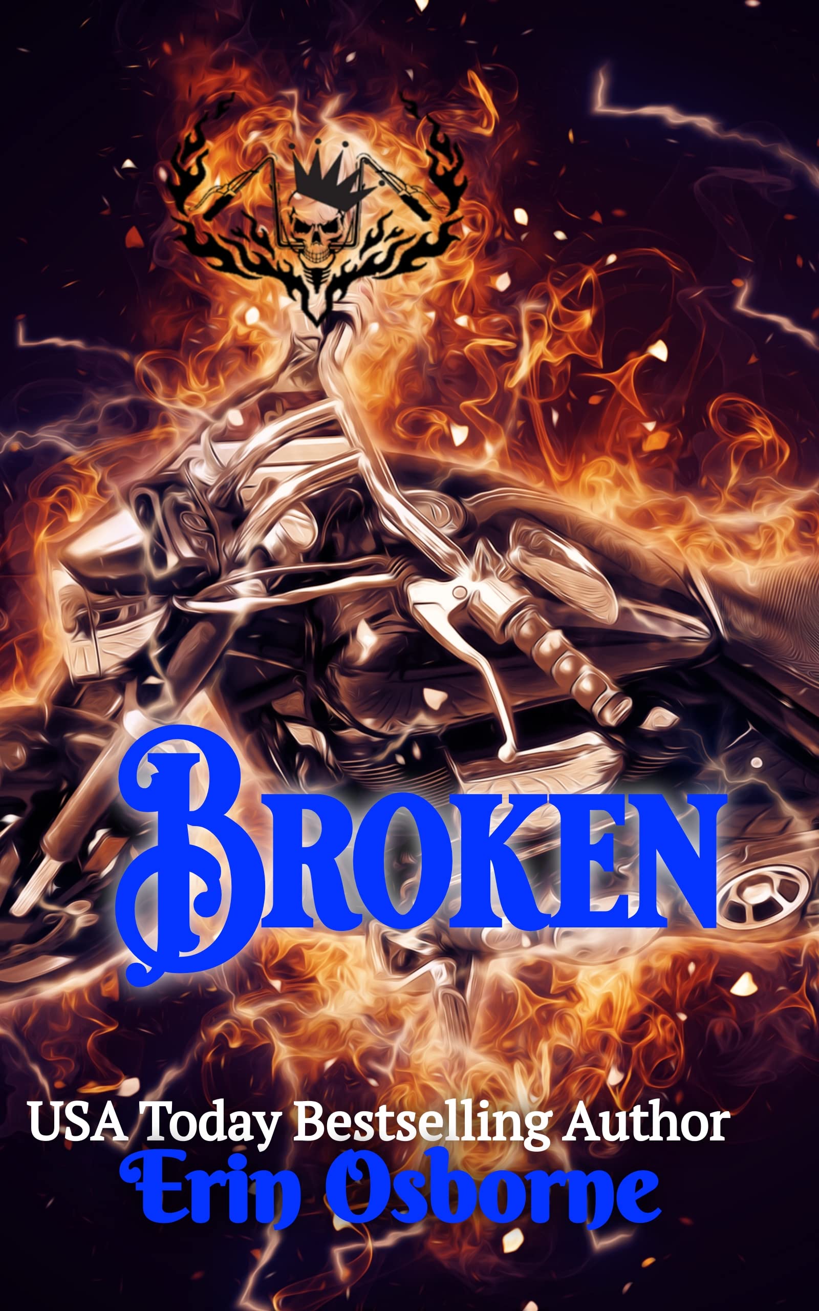 Broken (Wild Kings MC: 2nd Generation)