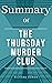 Summary of The Thursday Murder Club by rah man