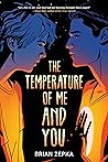 Book cover for The Temperature of Me and You