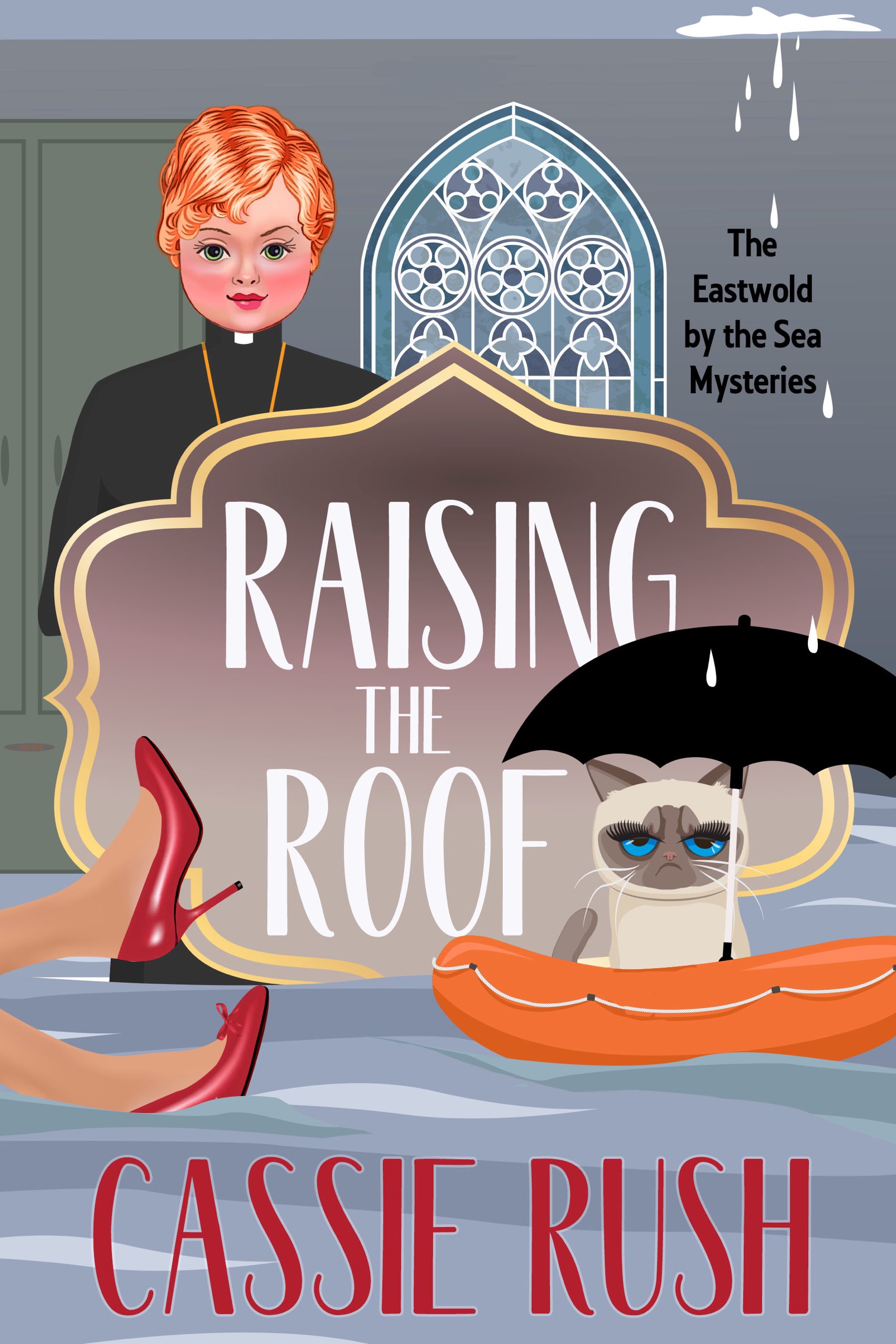 Raising the Roof (Eastwold by the Sea, #1)