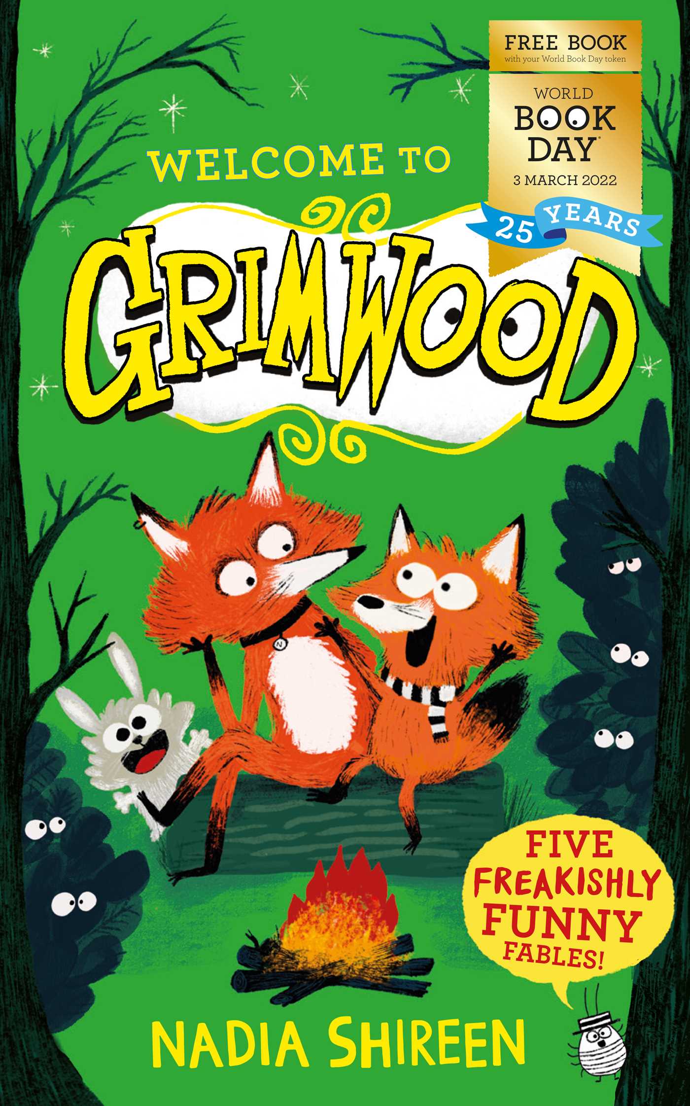 Grimwood: Five Freakishly Funny Fables: World Book Day 2022 (Kindle Edition)