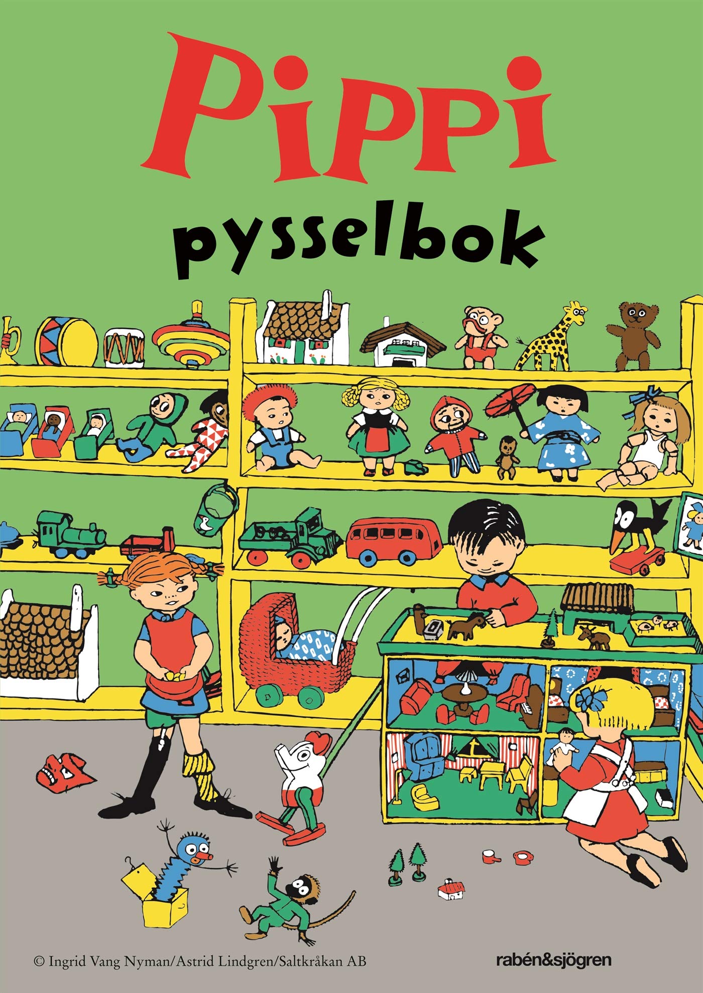 Pippi Pysselbok (Misc. Supplies)