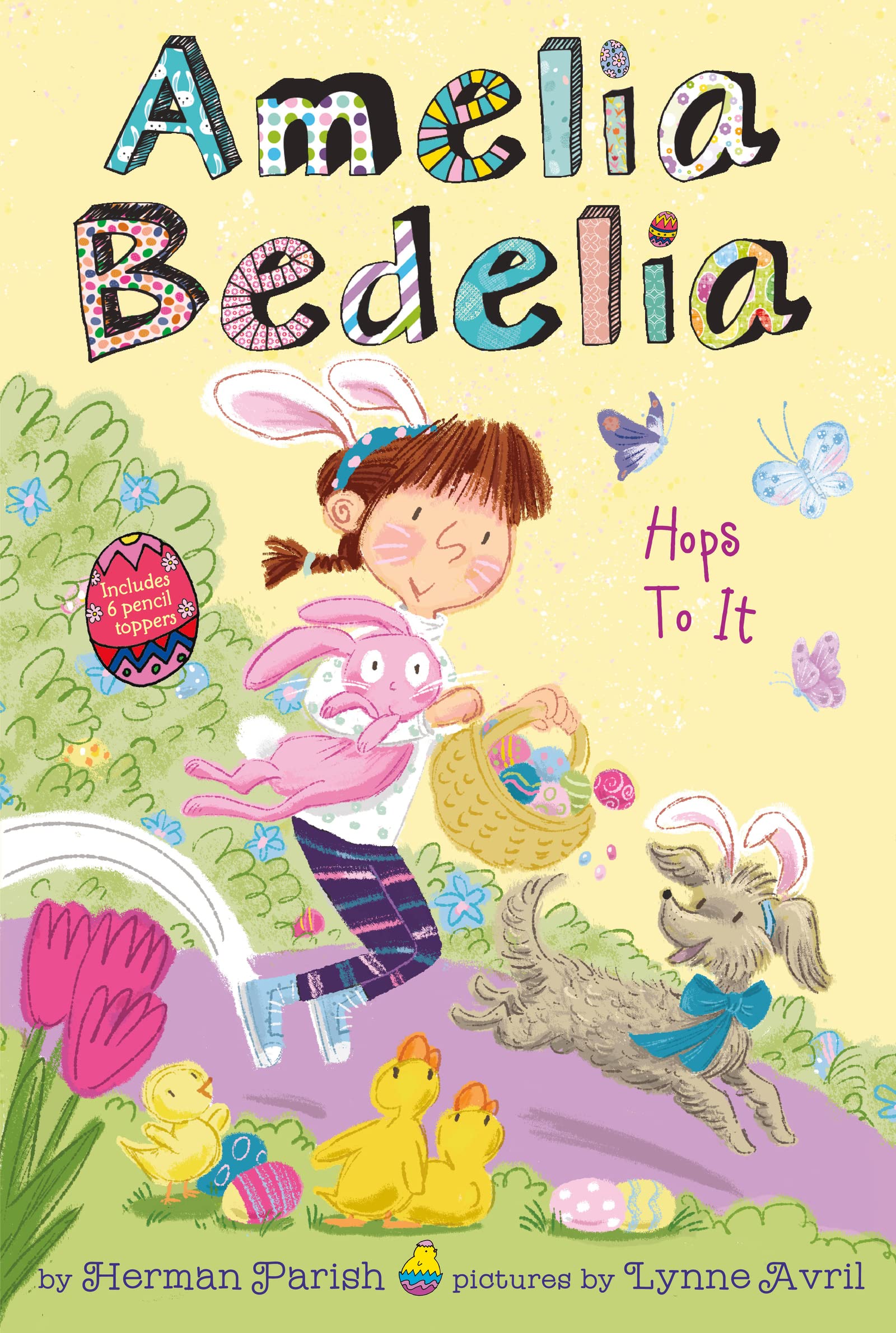 Amelia Bedelia Hops To It (Amelia Bedelia Special Edition Holiday, 3)