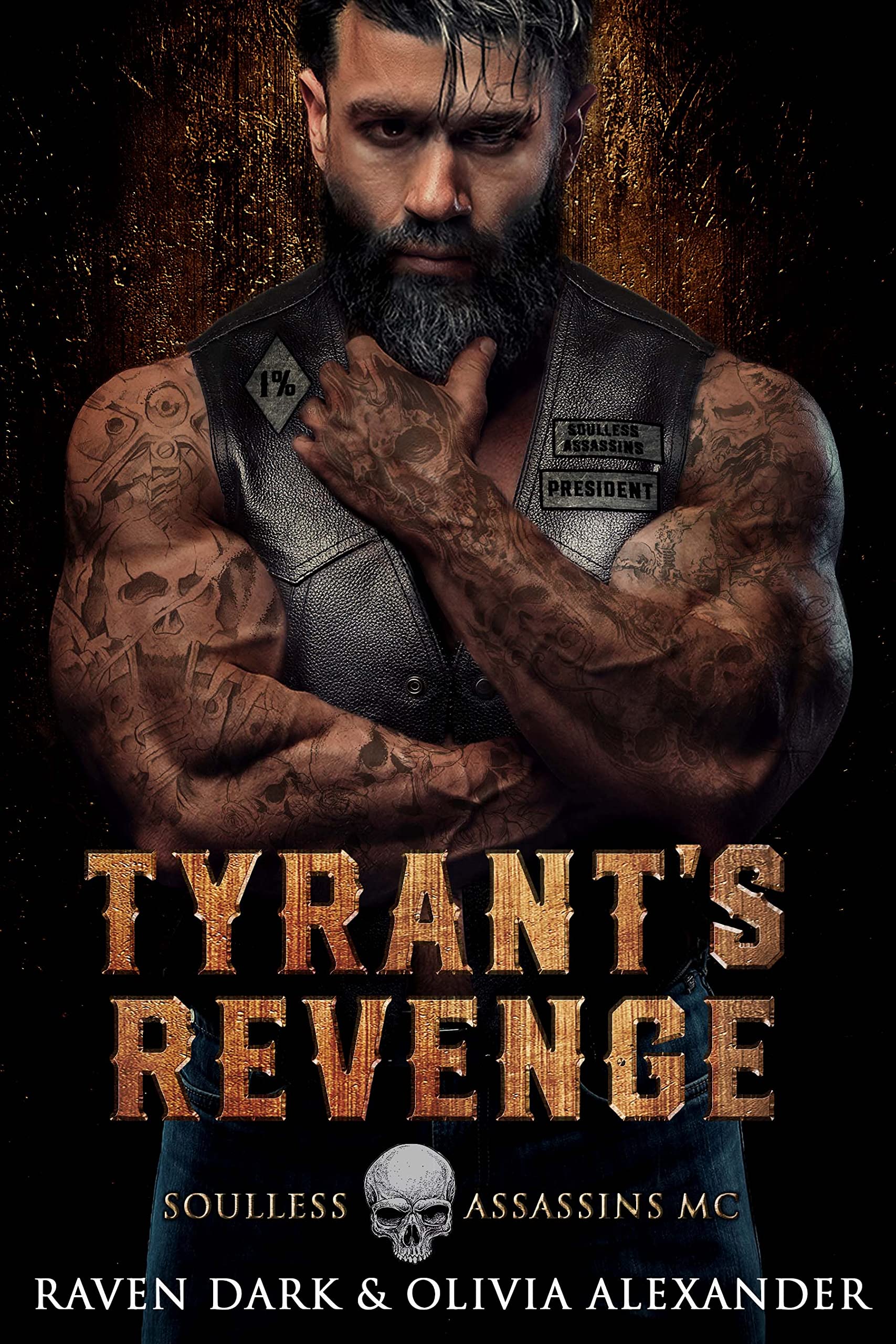Tyrant's Revenge (Soulless Assassins MC, #1)