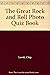 The Great Rock and Roll Photo Quiz Book