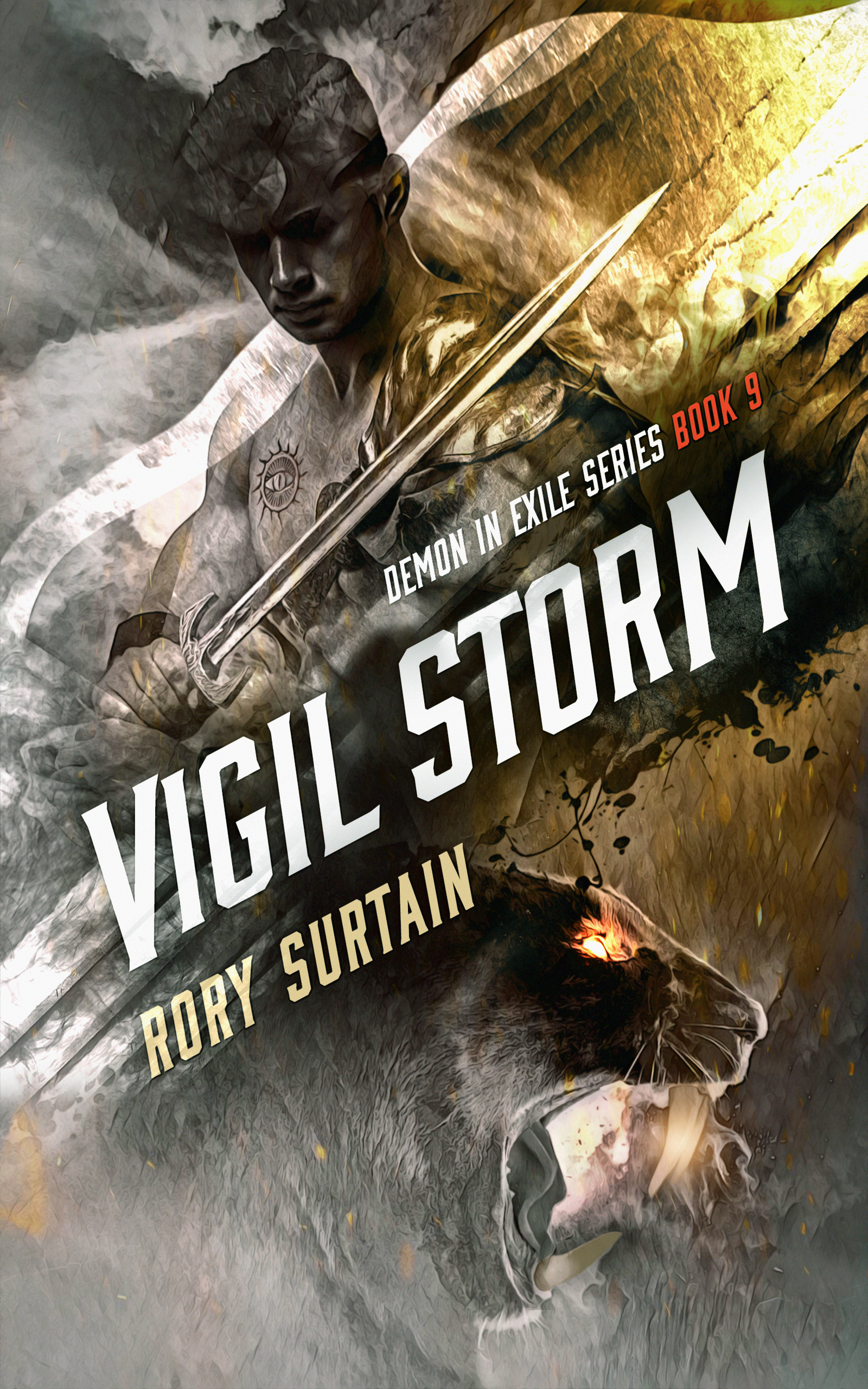Vigil Storm (Demon in Exile, #9)