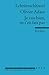 Olivier Adam: Je vais bien, ne t'en fais pas. Lektüreschlüssel für Schülerinnen und Schüler