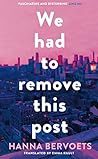Book cover for We Had to Remove This Post