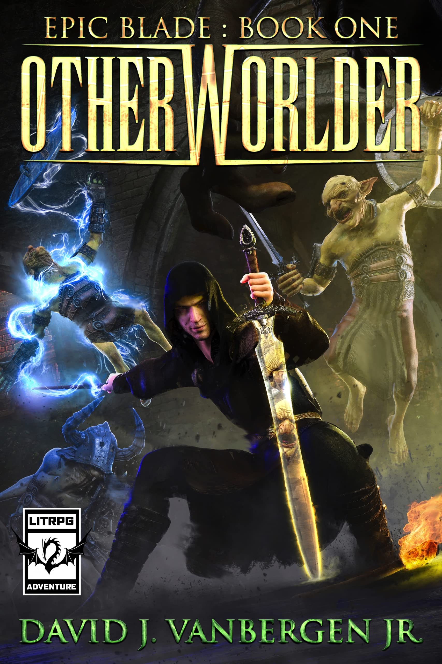 Otherworlder (Epic Blade #1)