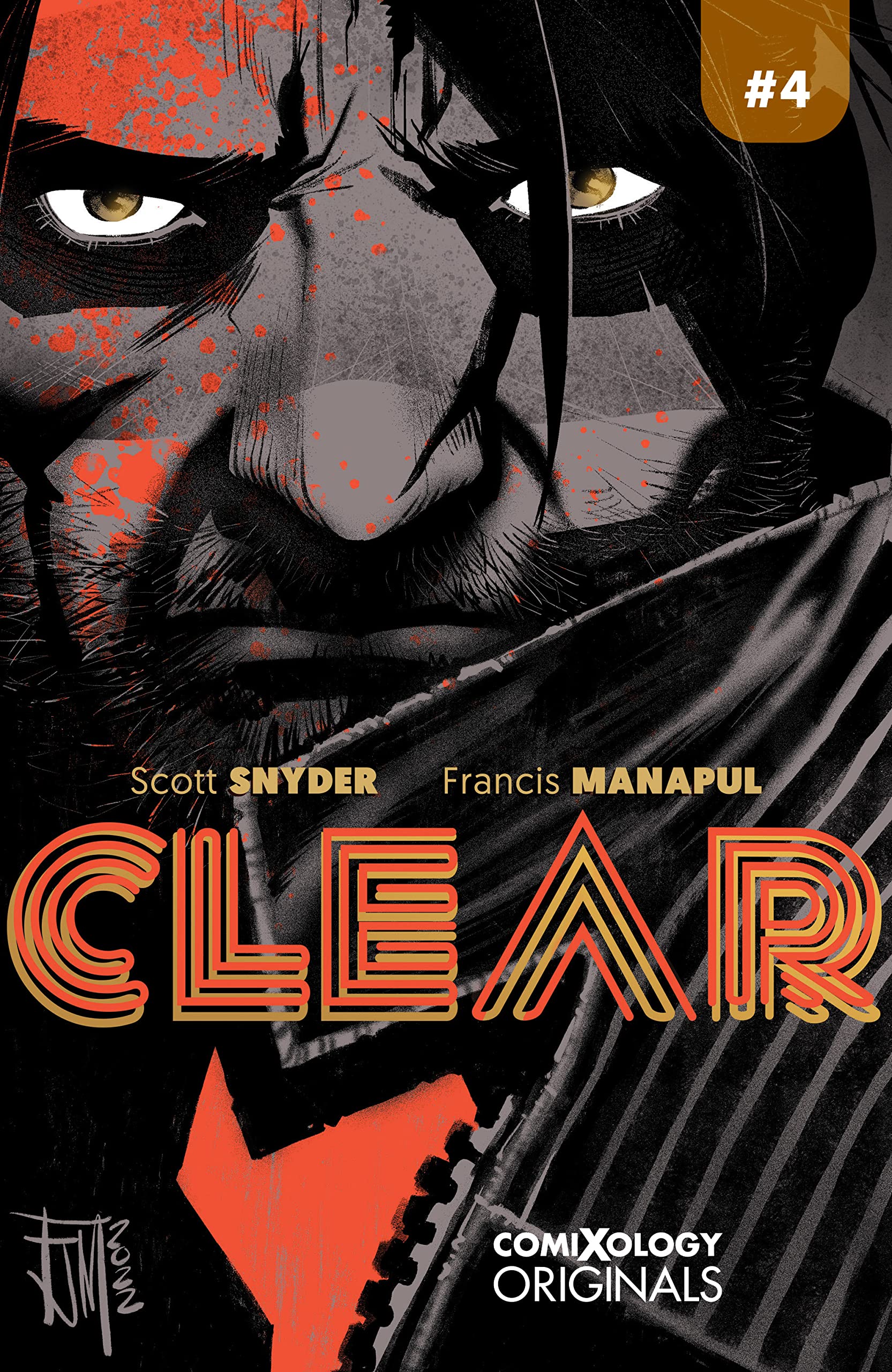 Clear #4 (Comixology Originals)