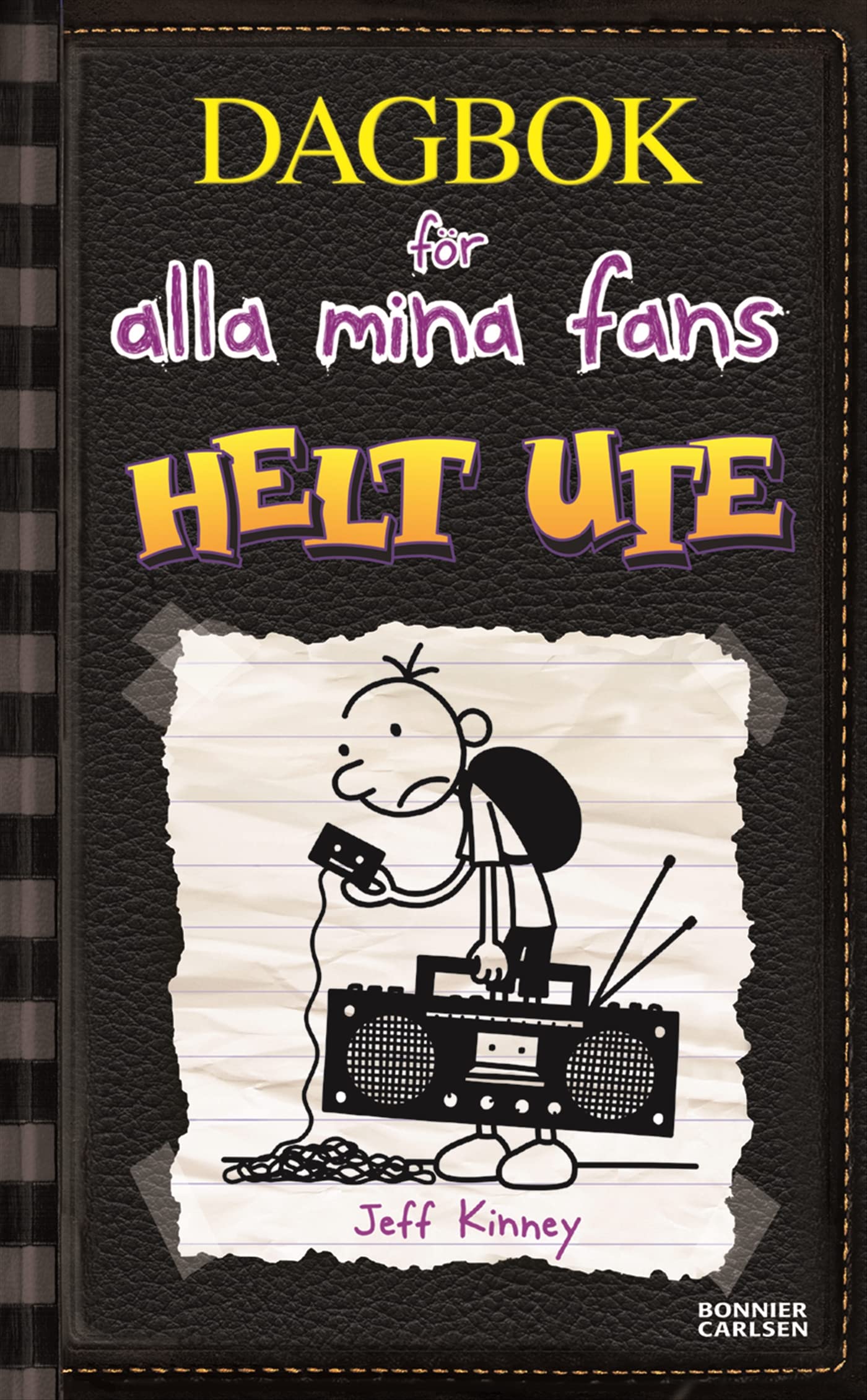 Helt ute (Paperback)