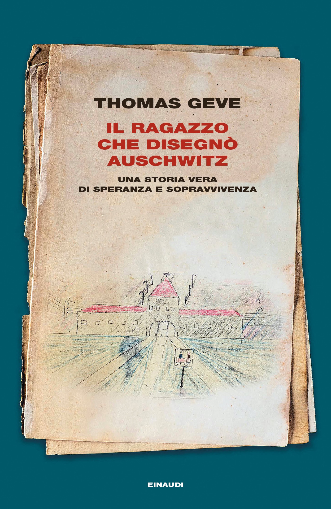 Il ragazzo che disegnò Auschwitz