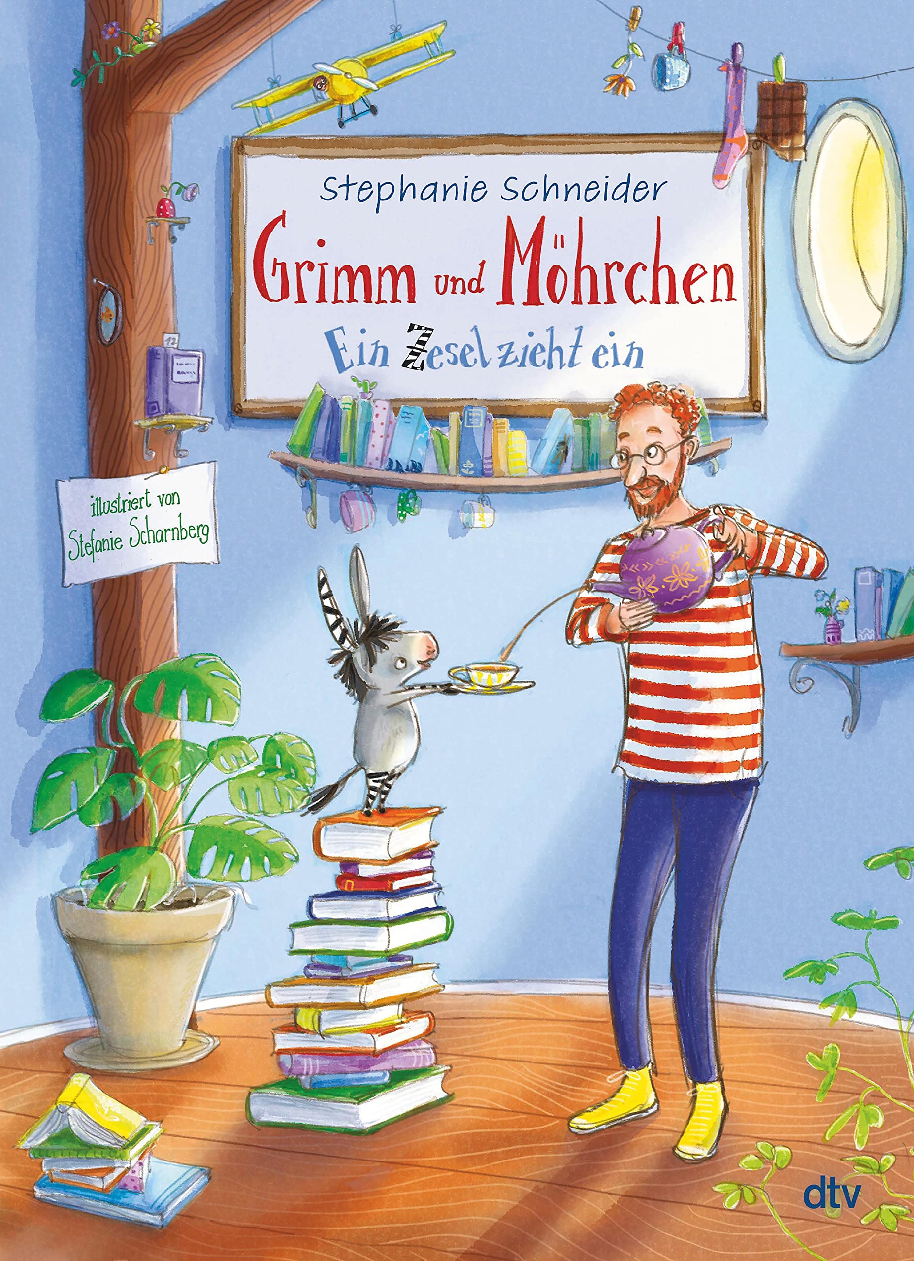Ein Zesel zieht ein (Grimm und Möhrchen #1)