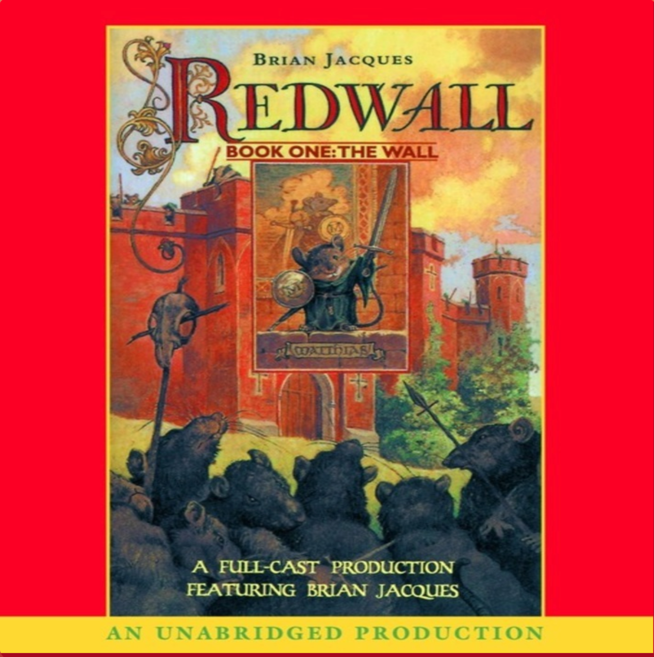 Redwall: Book One: The Wall