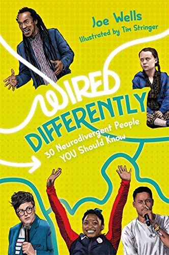 Wired Differently – 30 Neurodivergent People You Should Know (Paperback)