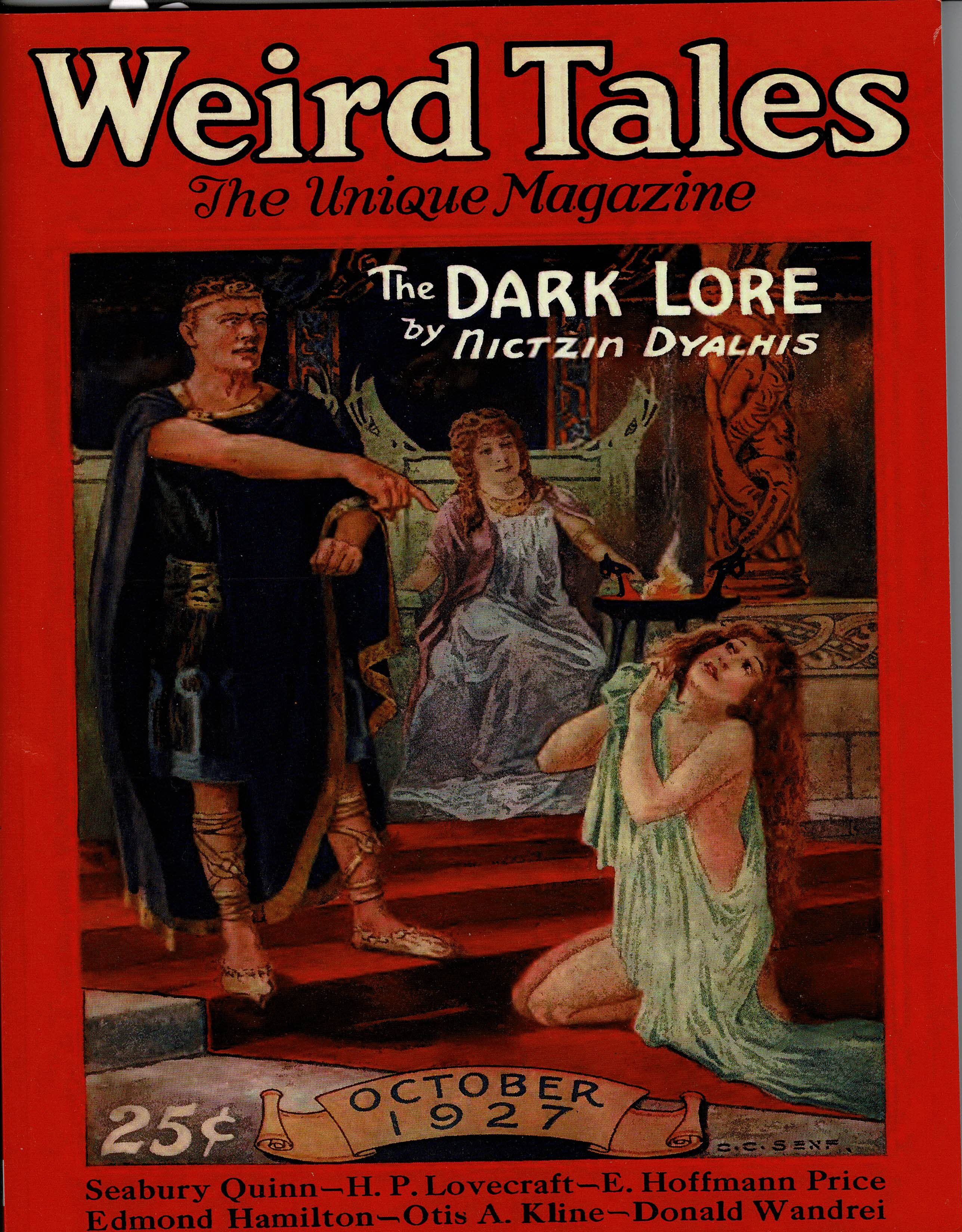 Weird Tales October 1927