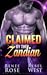 Claimed By The Zandian (Zandian Brides, #6)