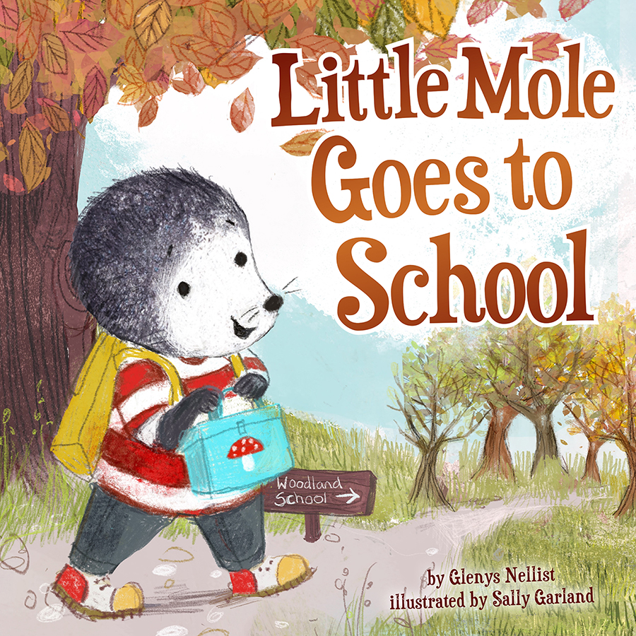Little Mole Goes to School (Hardcover)