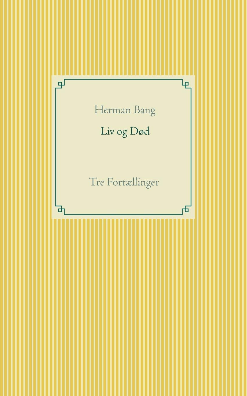 Liv og Død (Danish Edition)