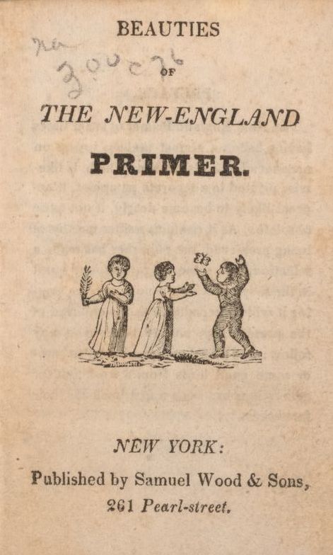 Beauties of the New-England primer (Unknown Binding)