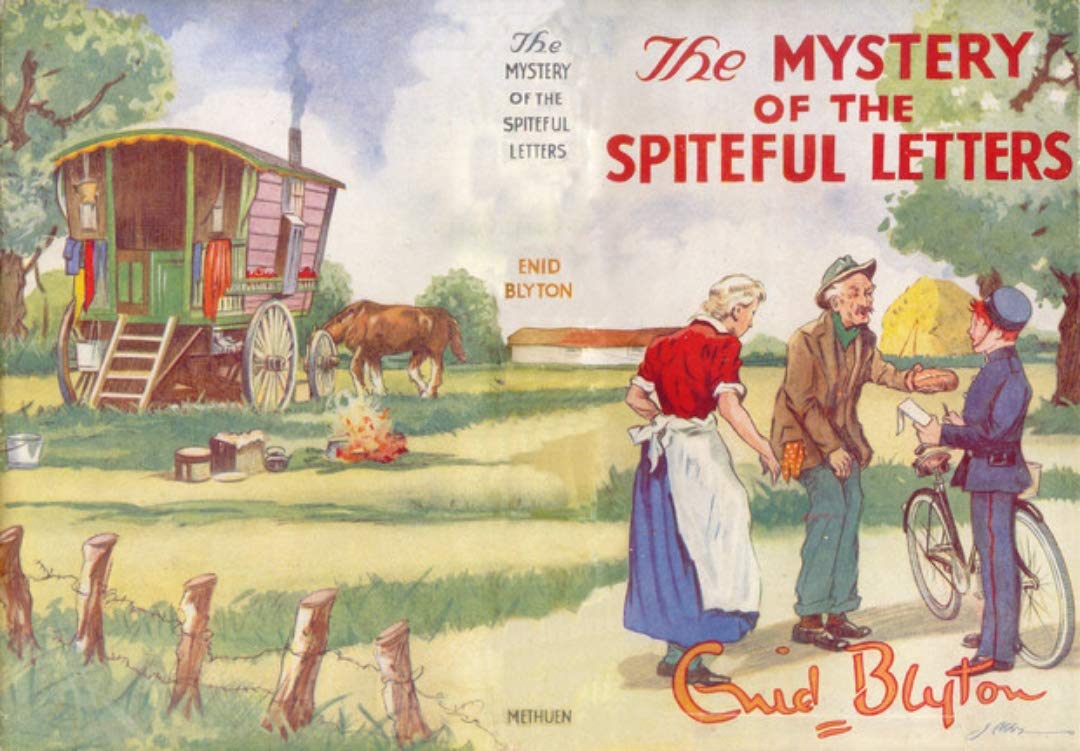 The Mystery of the Spiteful Letters