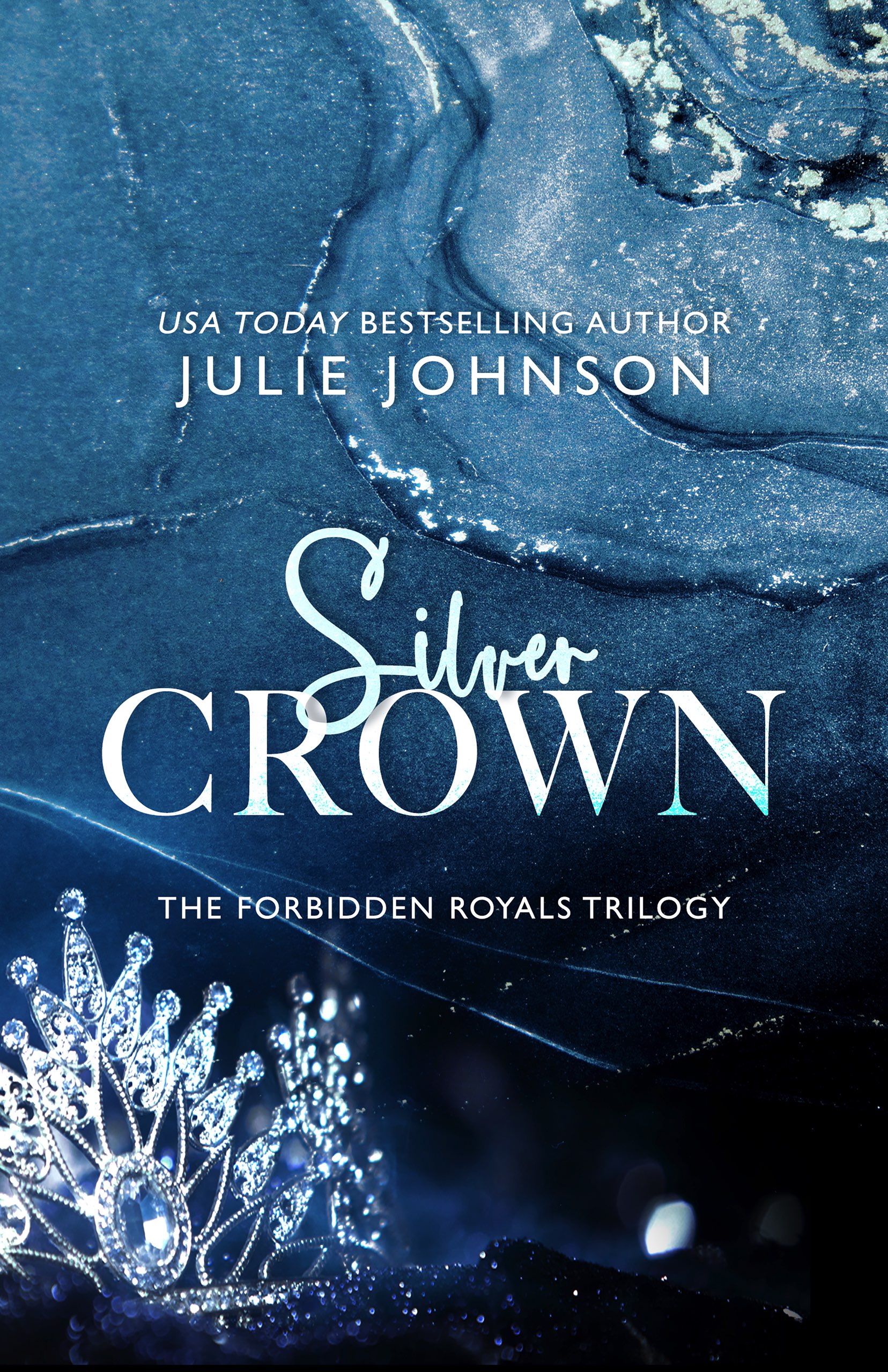 Silver Crown (Forbidden Royals Trilogy, #1)