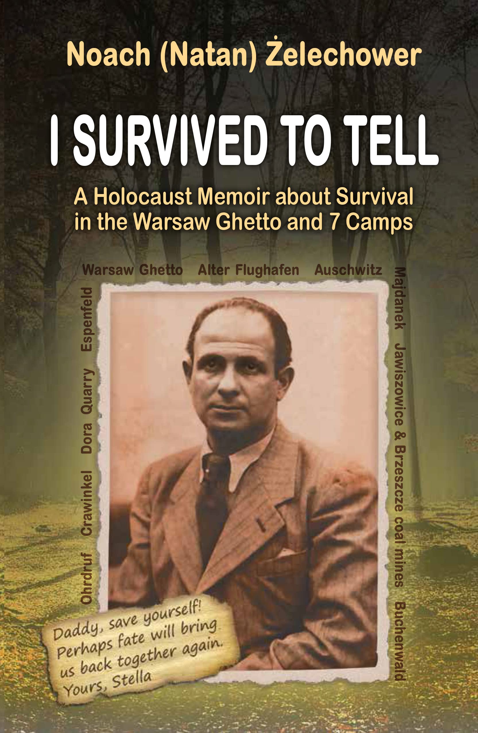 I Survived to Tell: A Holocaust Memoir about Survival in the Warsaw Ghetto and 7 Camps (Kindle Edition)