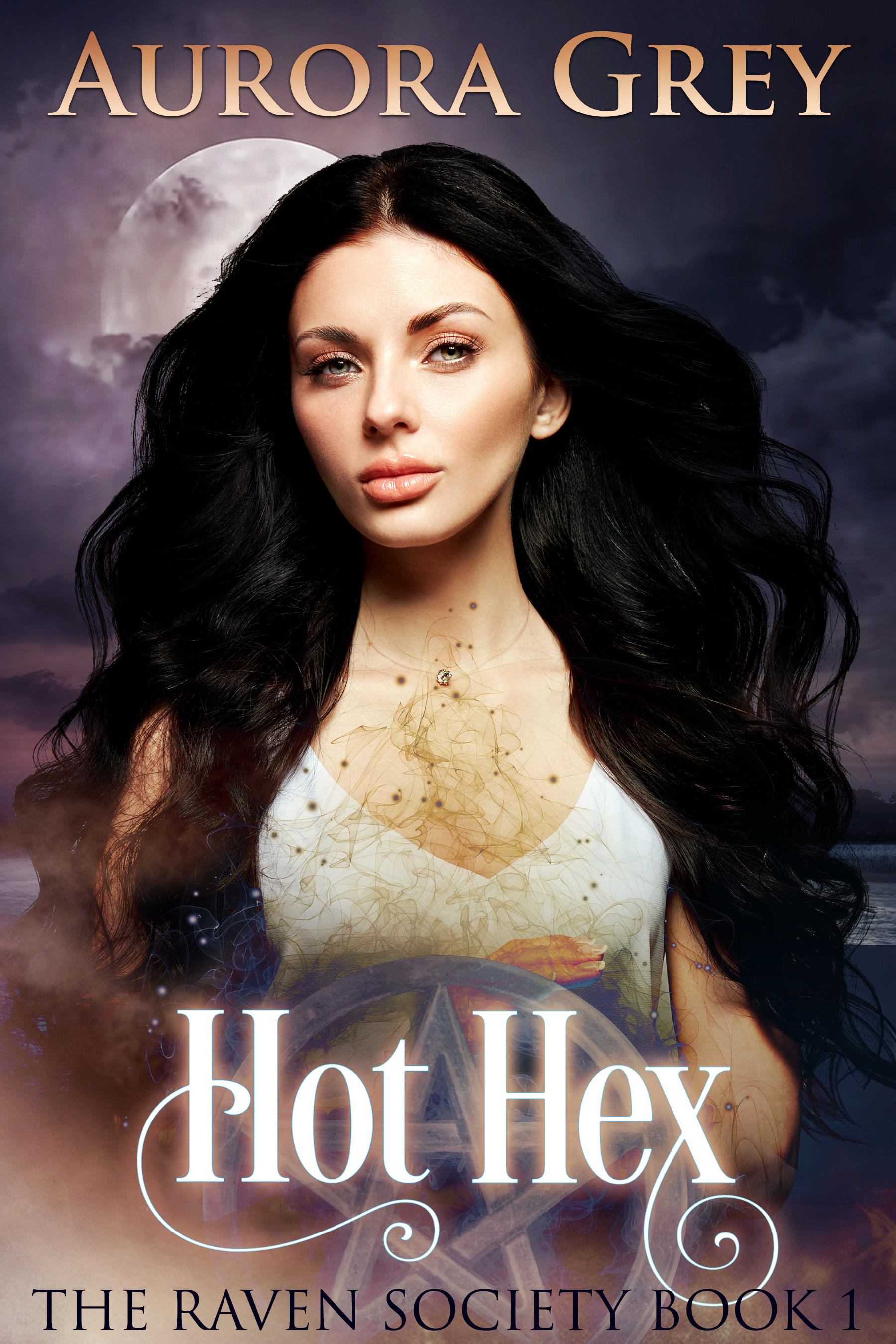 Hot Hex (Raven Society, #1)