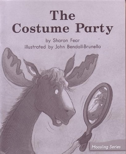 The Costume Party; Leveled Literacy Intervention My Take-Home 6 Pak Books (Book101 Level M, Fiction) Green System, Grade 1 (Moosling Series)