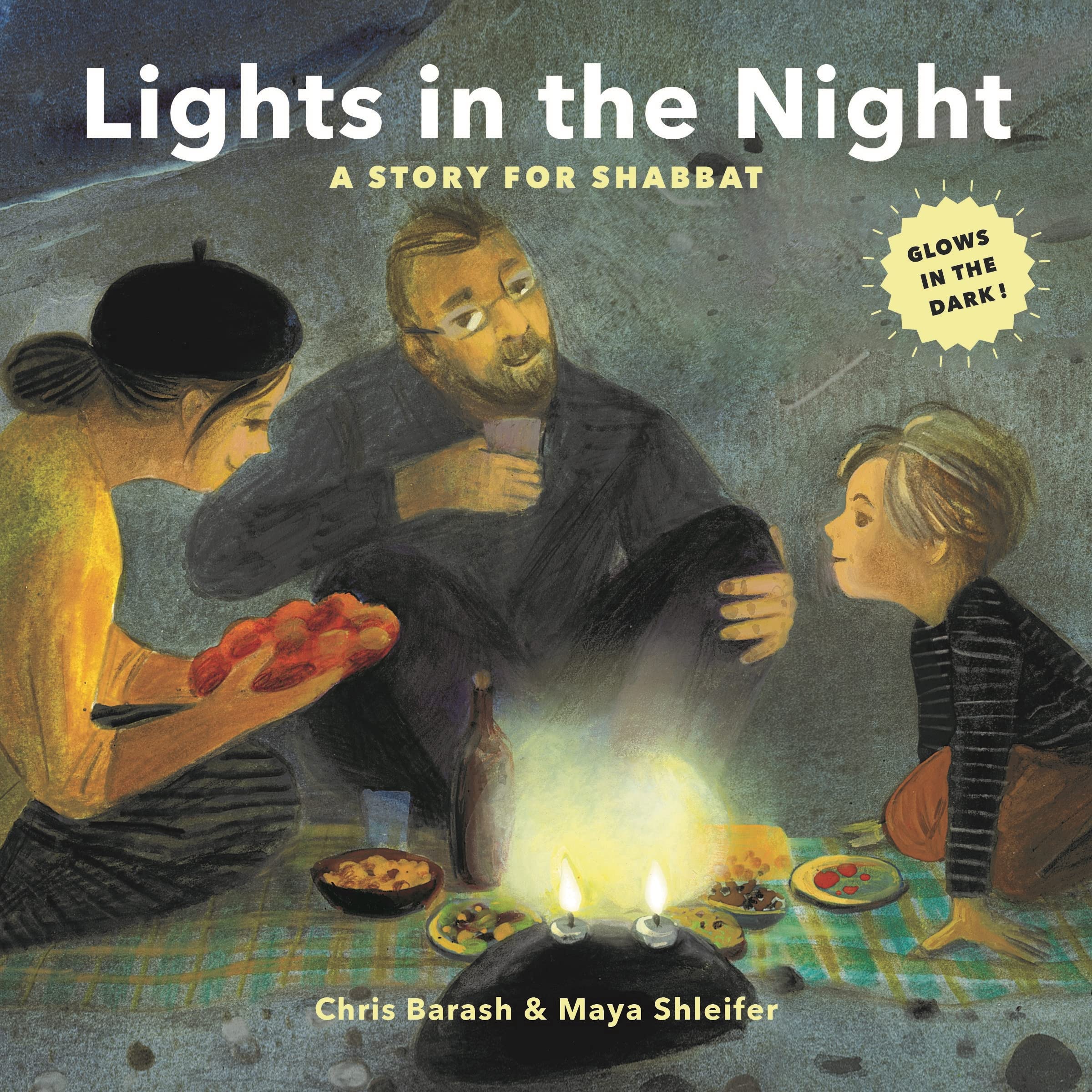 Lights in the Night (Board Book)