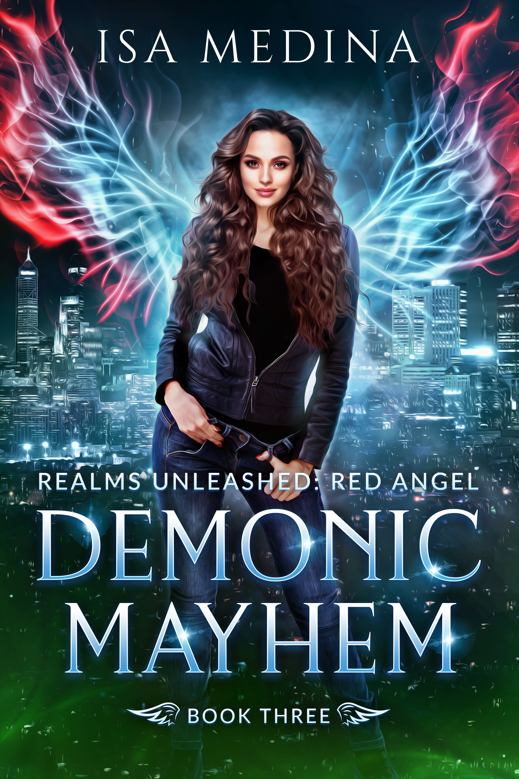 Demonic Mayhem (Realms Unleashed: Red Angel, #3)