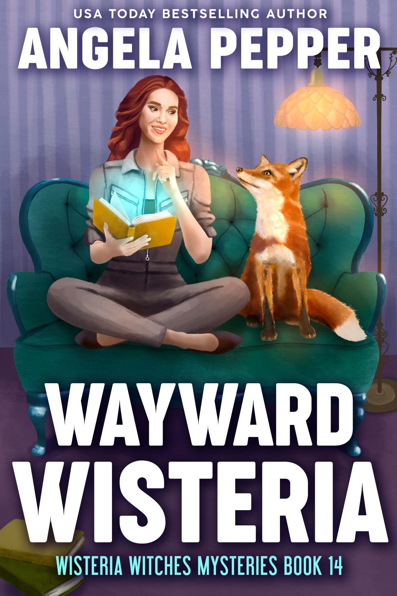 Wayward Wisteria (Wisteria Witches, #14)