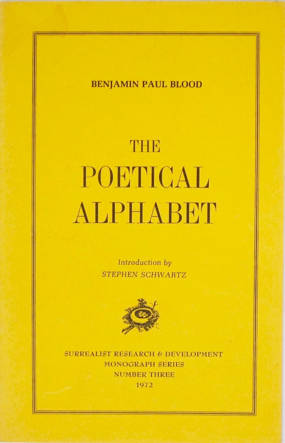 The Poetical Alphabet