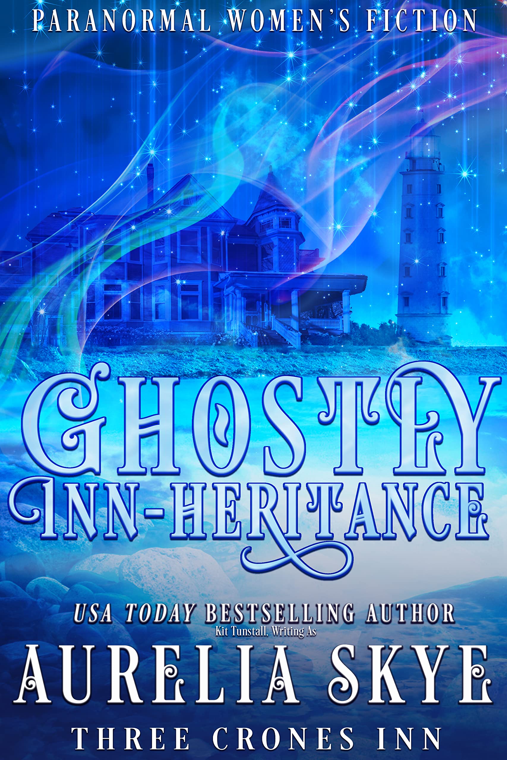 Ghostly Inn-heritance (Three Crones Inn, #1)