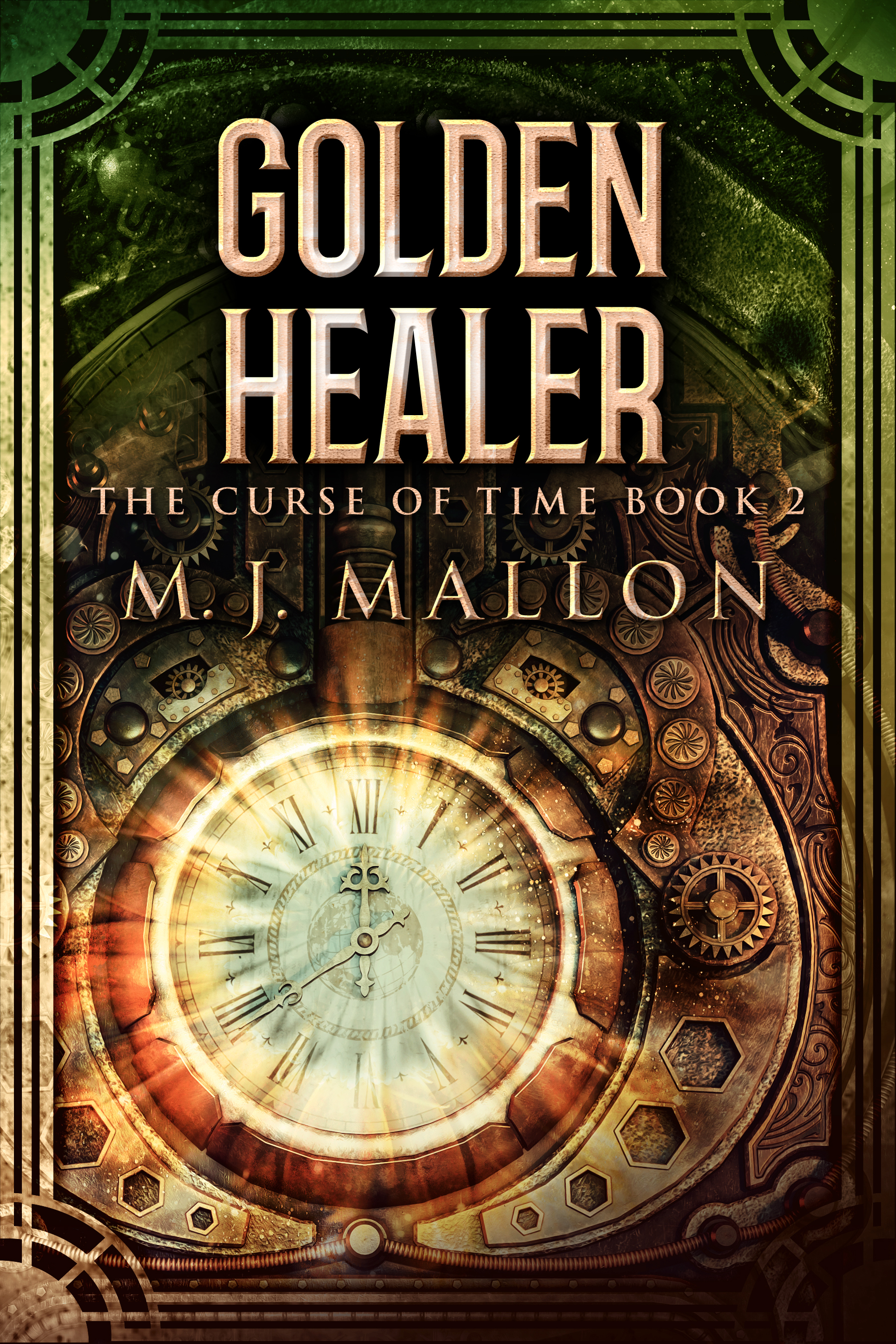 Golden Healer (The Curse of Time #2)