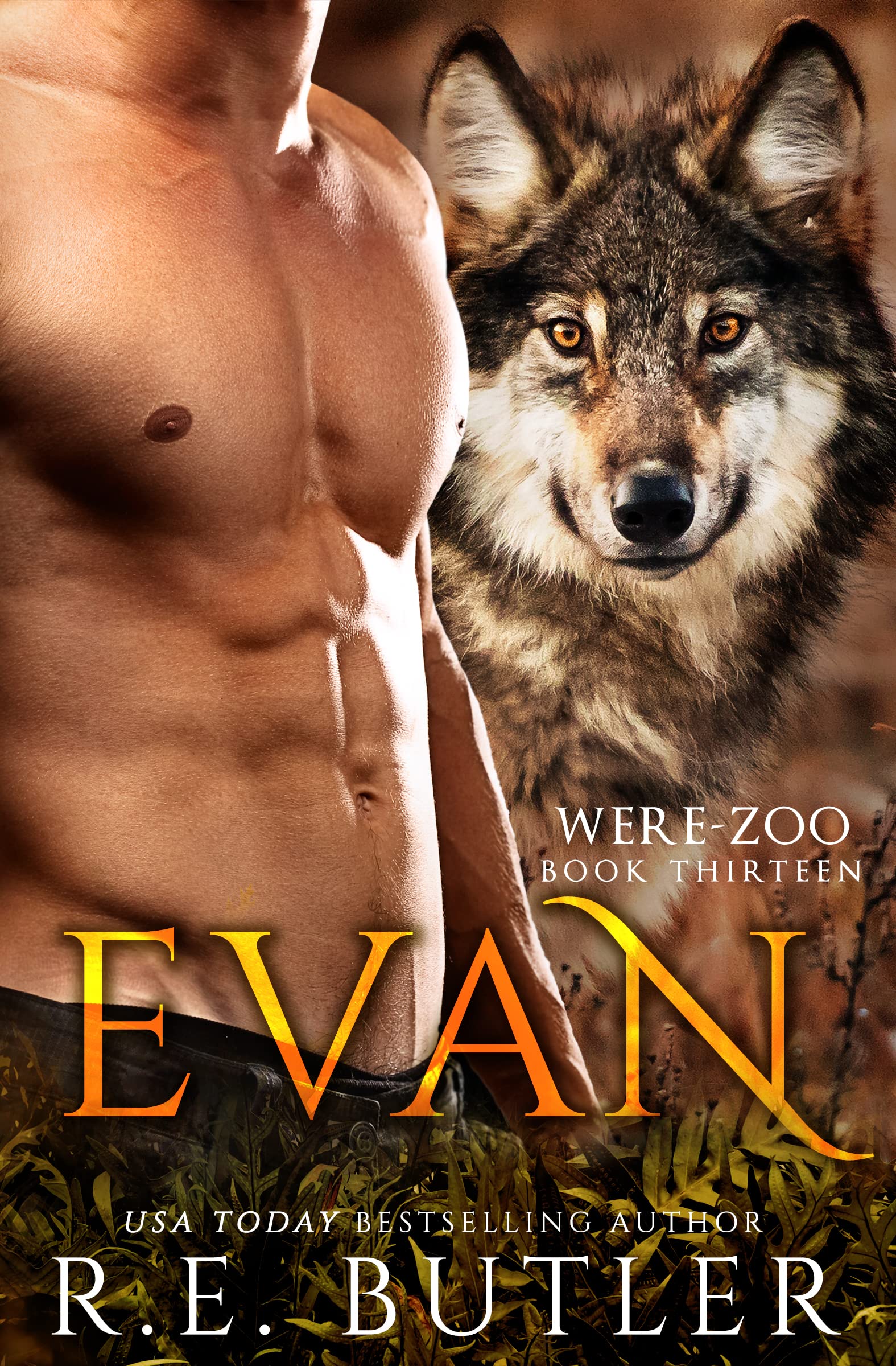 Evan (Were Zoo, #13)