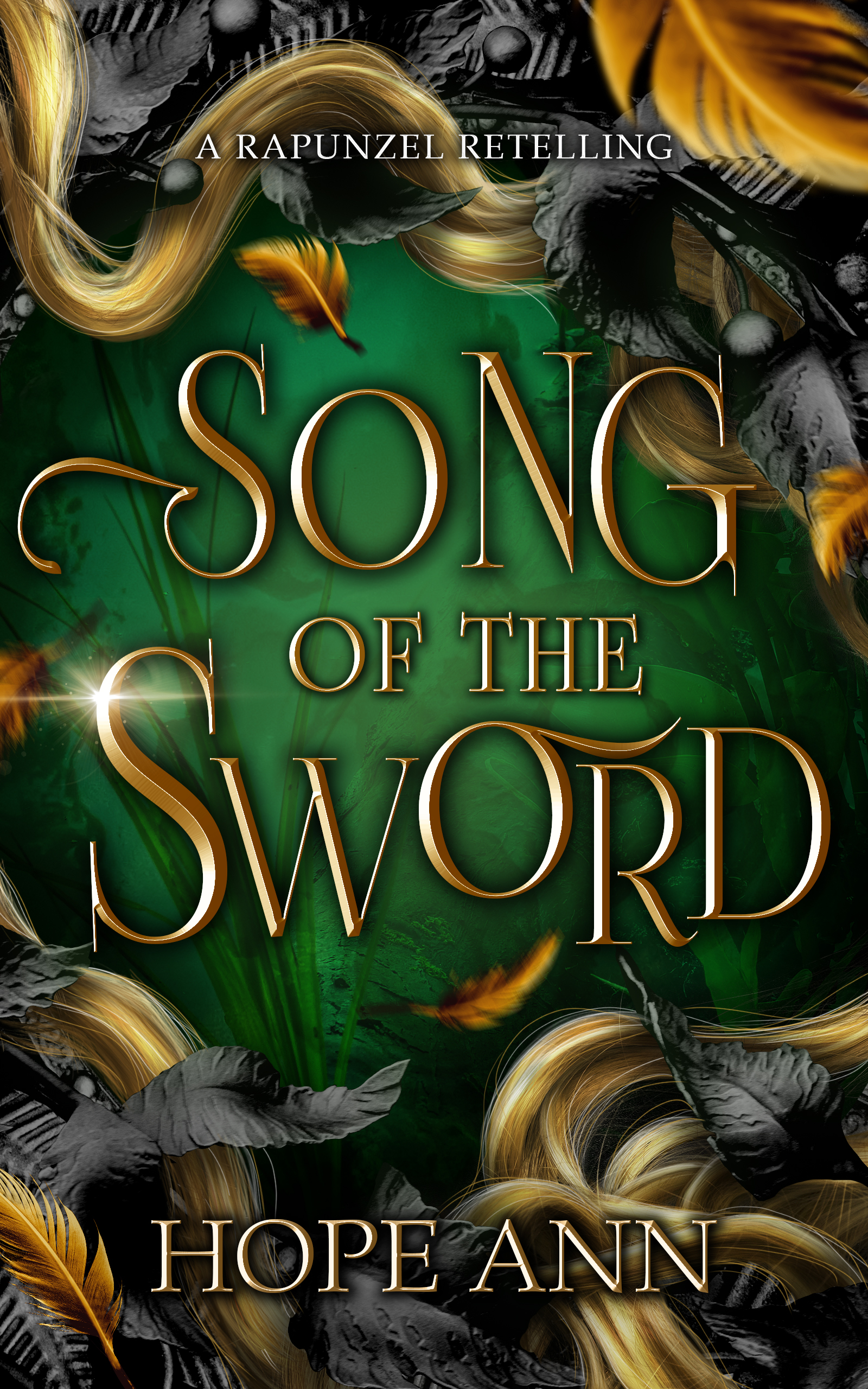 Song of the Sword: A Rapunzel Novella (Legends of Light #2)