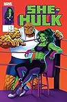 She-Hulk (2022-2023) #4 by Rainbow Rowell
