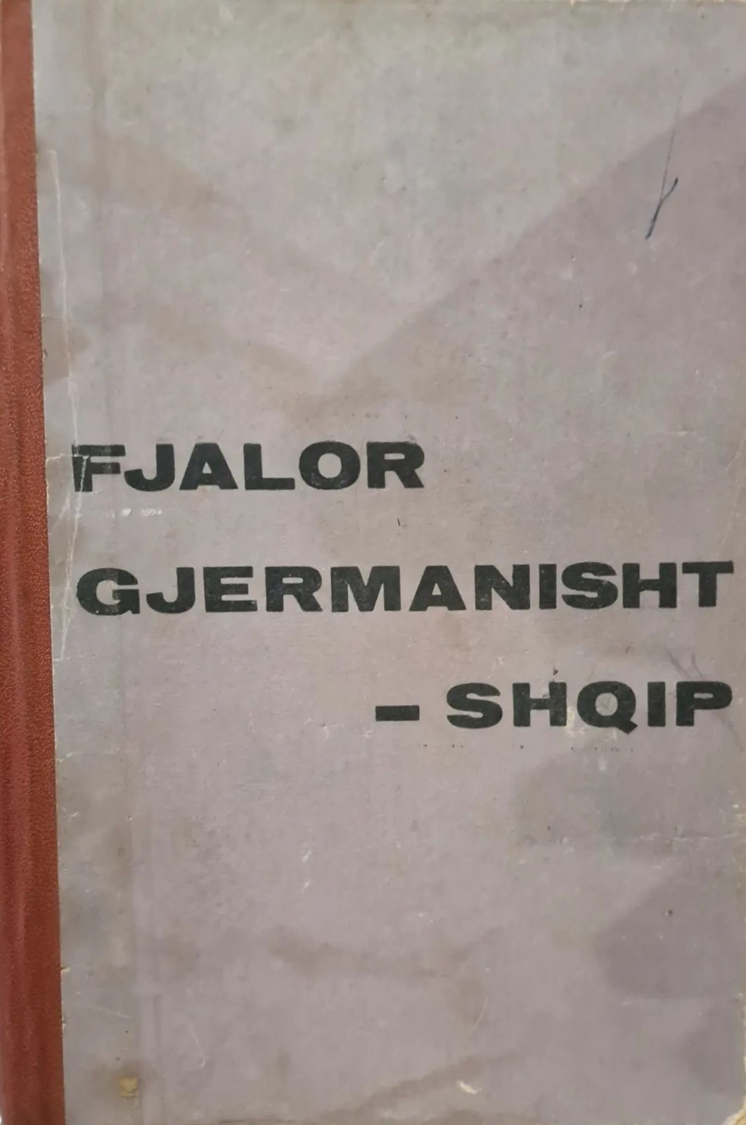 Fjalor gjermanisht-shqip : rreth 25000 fjalë