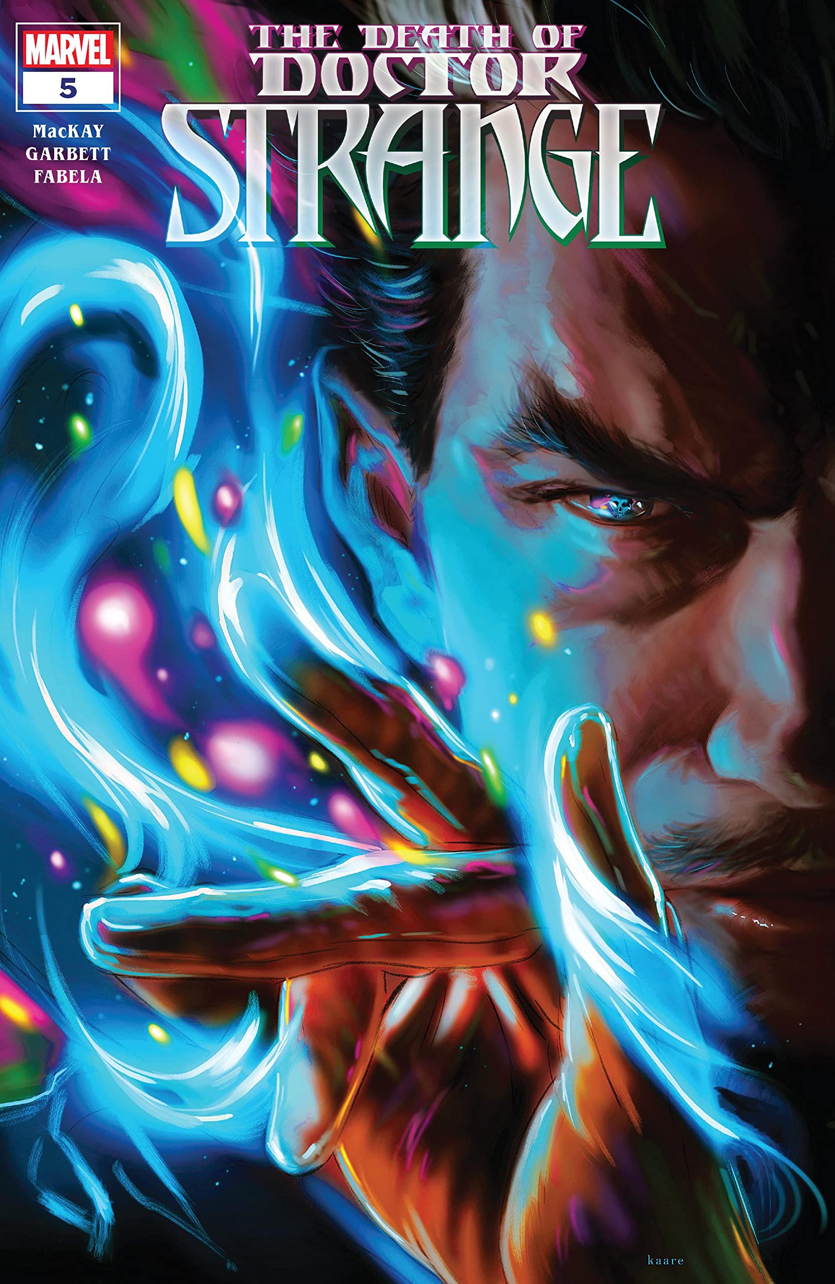 The Death of Doctor Strange #5 (Kindle Edition)