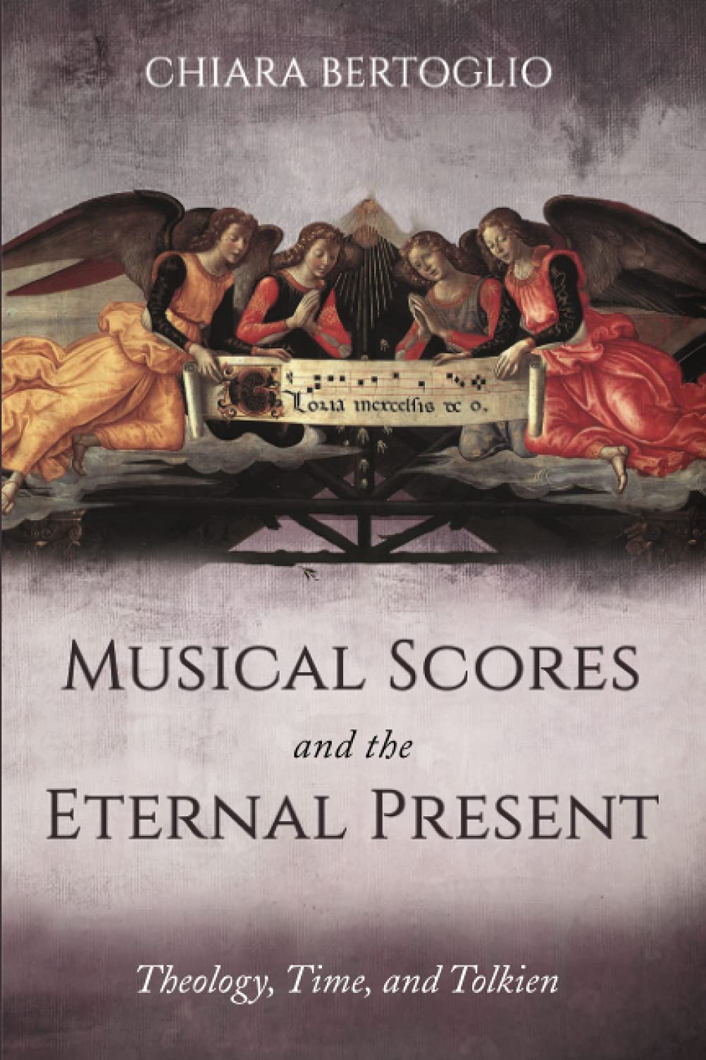 Musical Scores and the Eternal Present: Theology, Time, and Tolkien (Paperback)
