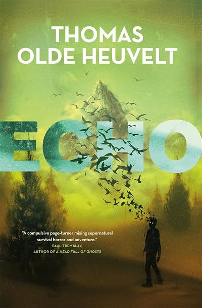 Portada de Eco, de Thomas Olde Heuvelt